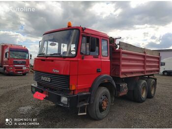 Truk jungkit IVECO Turbostar 260-34