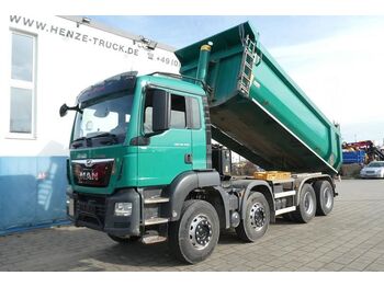 MAN TG-S 35.420 8x4 BB 4 Achs Muldenkipper Carnehl  - truk jungkit