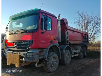 Truk jungkit MERCEDES-BENZ Actros 4146