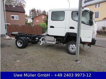 FUSO Canter 6 C 18 D - 4x4 Fahrgestell  - Truk sasis