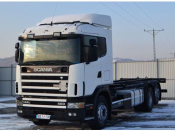 Scania 144 460 * Fahrgestell 6,50 m * Top Zustand!  - Truk sasis