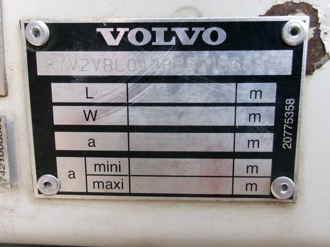 Leasing Volvo FE 280 4X2 fuel tank 13.6 m3 / 4 comp / ADR 07/07/24 Volvo FE 280 4X2 fuel tank 13.6 m3 / 4 comp / ADR 07/07/24: gambar 36