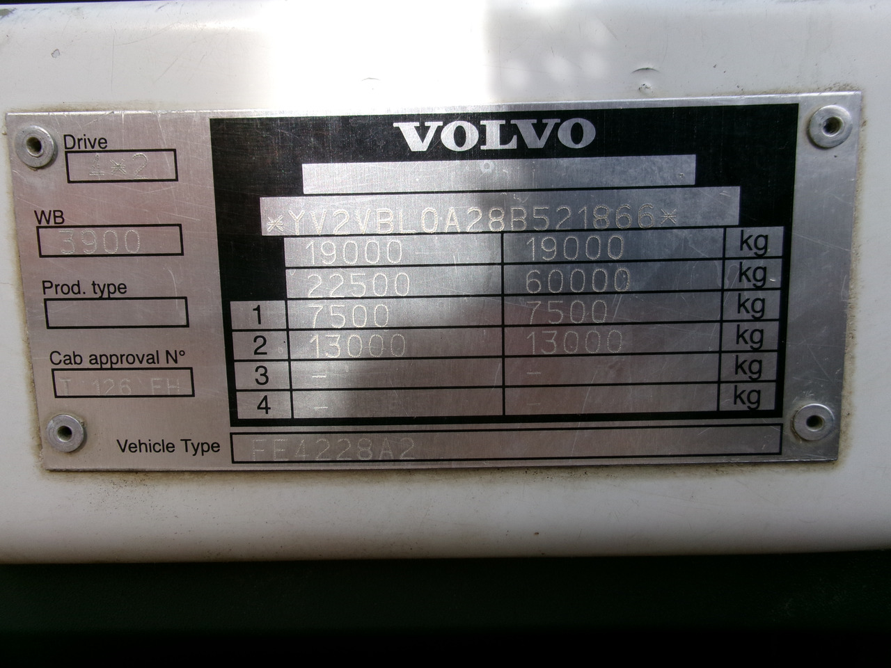 Leasing Volvo FE 280 4X2 fuel tank 13.6 m3 / 4 comp / ADR 07/07/24 Volvo FE 280 4X2 fuel tank 13.6 m3 / 4 comp / ADR 07/07/24: gambar 34