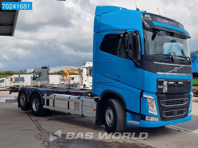 Pengangkut kontainer/ Container truck Volvo FH 500 6X2 Retarder ACC Xenon Liftachse Navi Euro 6: gambar 12