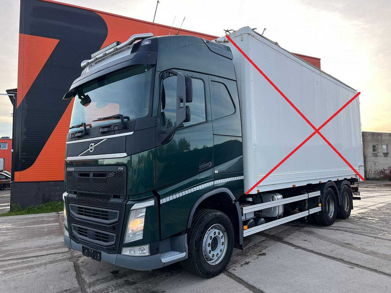 Truk sasis Volvo FH 540 6x4 SOLD AS CHASSIS ! / 9 TON FRONT AXLE / MANUAL / FULL STEEL / HYDRAULICS: gambar 3