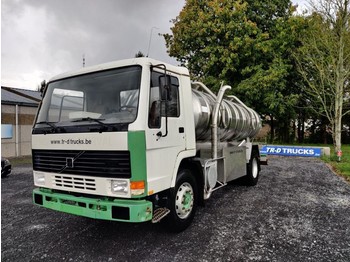 Truk tangki untuk pengangkutan susu Volvo FL 7 230hp-manual pump-full steel-tank in stainless steel: gambar 1