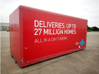 Tukar tubuh box 2012 DAF 16' Box Body to suit Lorry: gambar 1