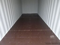 Kontainer pengiriman 20`DV Seecontainer neuwertig RAL7035 Lichtgrau: gambar 20