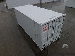 Kontainer pengiriman 20`DV Seecontainer neuwertig RAL7035 Lichtgrau: gambar 18