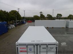 Kontainer pengiriman 20`DV Seecontainer neuwertig RAL7035 Lichtgrau: gambar 23
