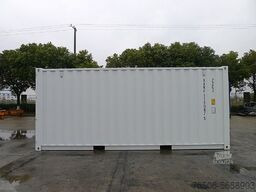 Kontainer pengiriman 20`DV Seecontainer neuwertig RAL7035 Lichtgrau: gambar 22