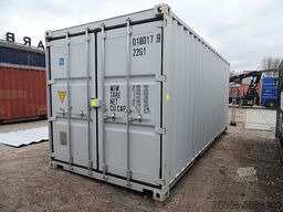 Kontainer pengiriman 20`DV Seecontainer neuwertig RAL7035 Lichtgrau: gambar 14