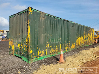 Kontainer pengiriman 40'x8' Container: gambar 1