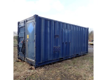 Wadah kontainer ABC 20 feet: gambar 1