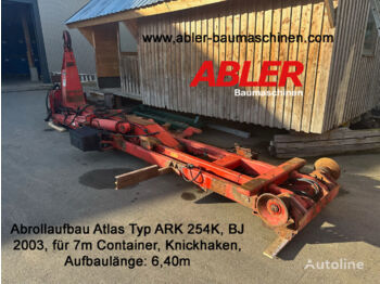 Atlas ARK 254K Knickhaken - Hooklift/ Lewati sistem loader