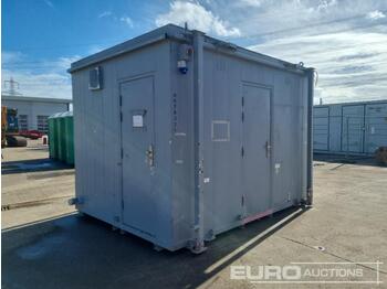  Thurston 12' x 9' Toilet Unit - Kontainer konstruksi