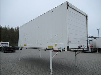 Tukar tubuh box Krone - BDF Wechselkoffer 7,45 m Rolltor: gambar 1