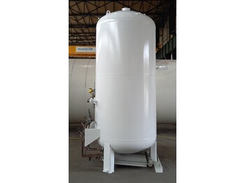 Tangki penyimpanan Messer Griesheim Gas tank for oxygen LOX argon LAR nitrogen LIN 3240L: gambar 3