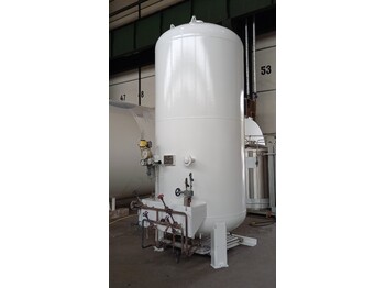 Tangki penyimpanan Messer Griesheim Gas tank for oxygen LOX argon LAR nitrogen LIN 3240L: gambar 2
