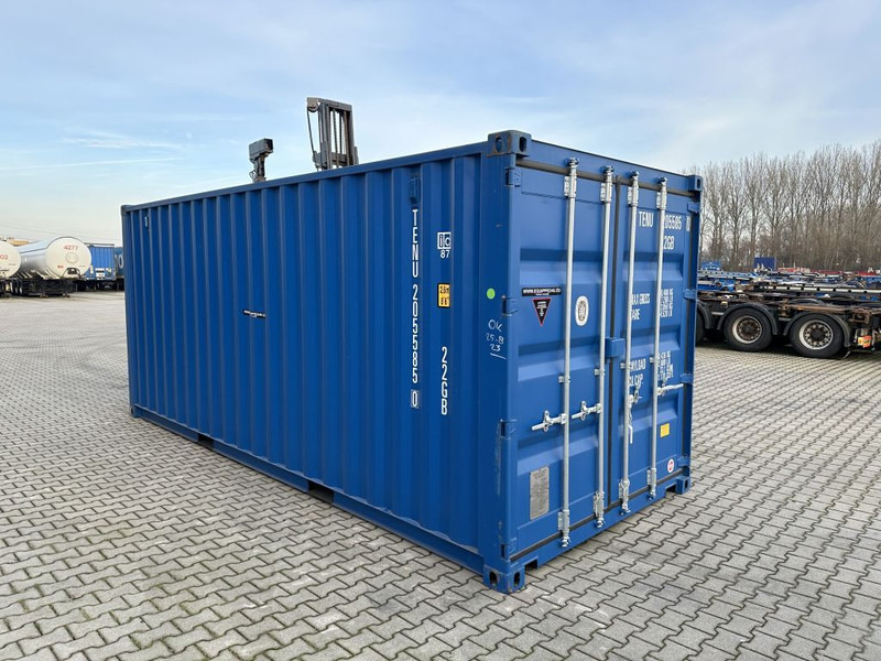 Kontainer pengiriman Onbekend several pieces available: one way 20FT DV 8'6" containers, many load securing points: gambar 6