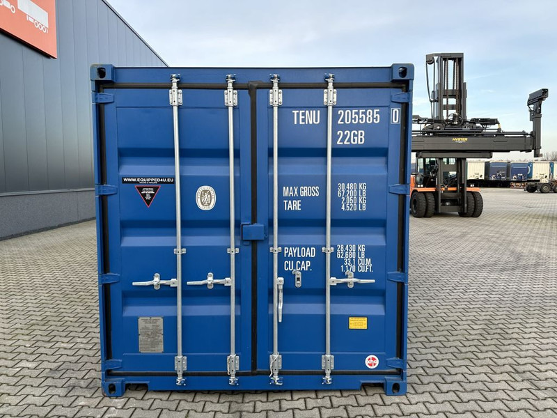 Kontainer pengiriman Onbekend several pieces available: one way 20FT DV 8'6" containers, many load securing points: gambar 15