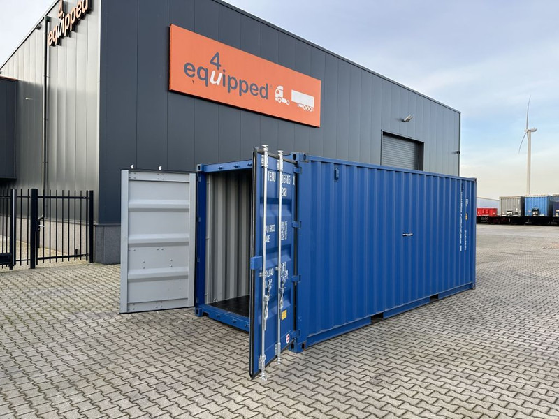Kontainer pengiriman Onbekend several pieces available: one way 20FT DV 8'6" containers, many load securing points: gambar 20