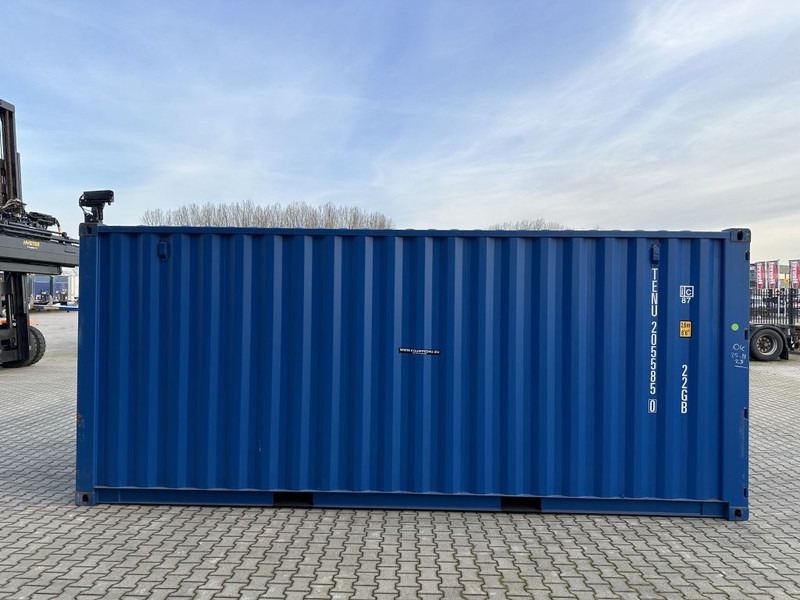 Kontainer pengiriman Onbekend several pieces available: one way 20FT DV 8'6" containers, many load securing points: gambar 12