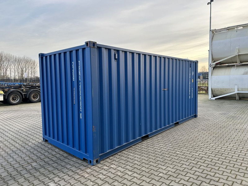 Kontainer pengiriman Onbekend several pieces available: one way 20FT DV 8'6" containers, many load securing points: gambar 11