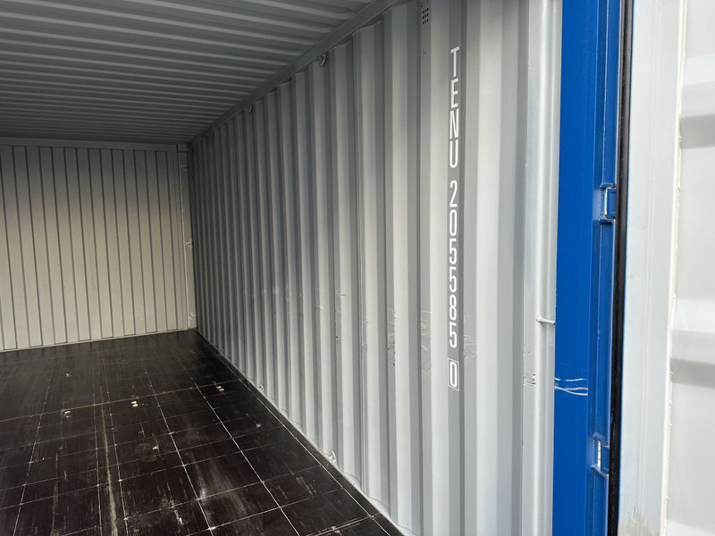 Kontainer pengiriman Onbekend several pieces available: one way 20FT DV 8'6" containers, many load securing points: gambar 19