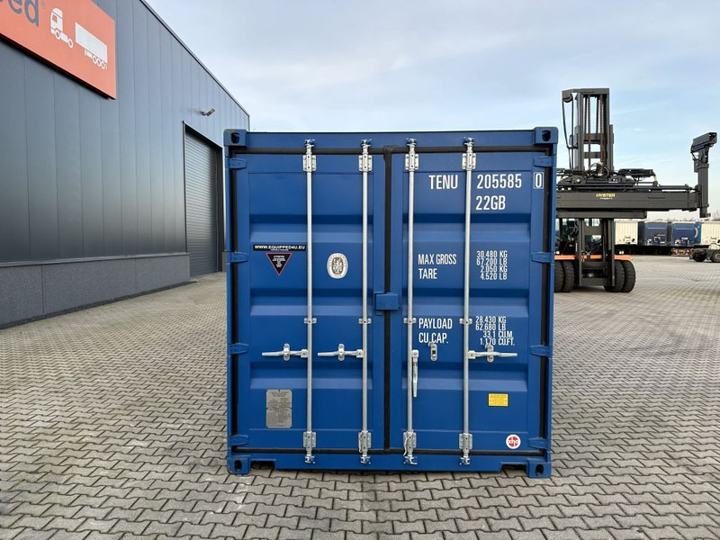 Kontainer pengiriman Onbekend several pieces available: one way 20FT DV 8'6" containers, many load securing points: gambar 2