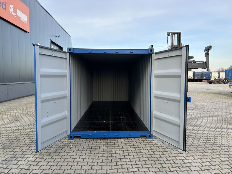 Kontainer pengiriman Onbekend several pieces available: one way 20FT DV 8'6" containers, many load securing points: gambar 18