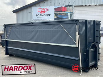 Wadah kontainer Scancon SH7042 - 7000 mm HARDOX Letvægts fliscontainer: gambar 1