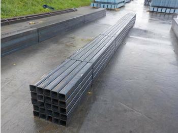 Kontainer konstruksi Selection of Steel Box Section 75mm x 75mm x 3mm, 7.5 meters (25 of): gambar 1