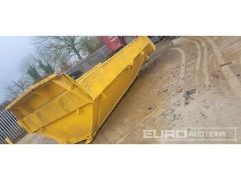  Skip to suit Volvo A30G - Tukar tubuh/ Kontainer