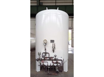 Messer Griesheim GmbH Gas tank for oxygen LOX argon LAR nitrogen LIN - tangki penyimpanan