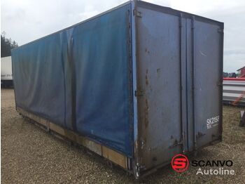 Tukar tubuh tirai KRONE 7450 mm gardinside venstre