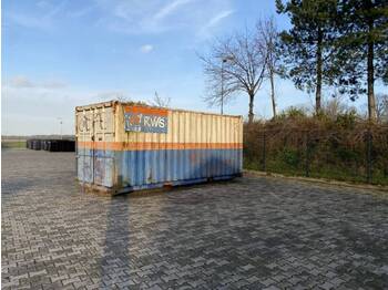 Kontainer pengiriman VDL 20 ft Container op kabel slede: gambar 1