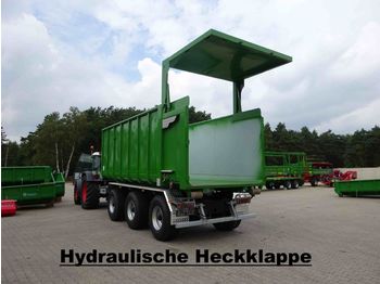 EURO-Jabelmann Container 4500 - 6500 mm, mit hydr. Klappe, Einz  - Wadah kontainer