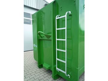 EURO-Jabelmann Container STE 5750/2000, 27 m³, Abrollcontainer, Hakenliftcontain  - Wadah kontainer