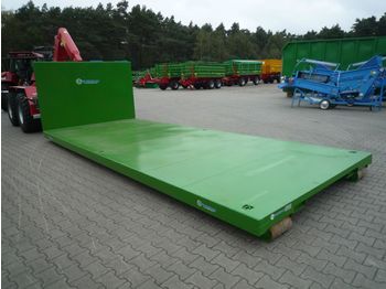 EURO-Jabelmann Container STE 5750/Plattform, Abrollcontainer, H  - Wadah kontainer