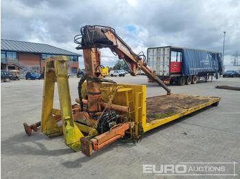  Flatbed Body, Atlas 3008 Crane to suit Hook Loader Lorry - Wadah kontainer
