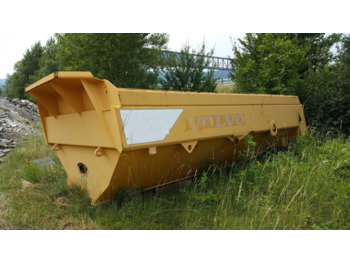 Volvo A30D - Wadah kontainer