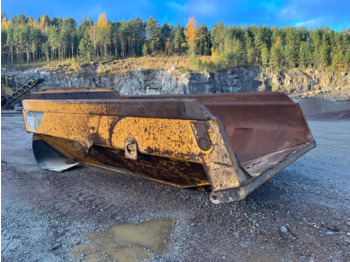 Volvo A30E - Wadah kontainer