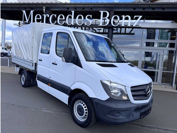 Van flatbed MERCEDES-BENZ Sprinter 214