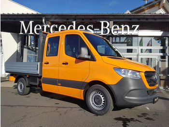 Van flatbed MERCEDES-BENZ Sprinter 317