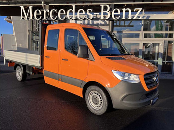 Van flatbed MERCEDES-BENZ Sprinter 317