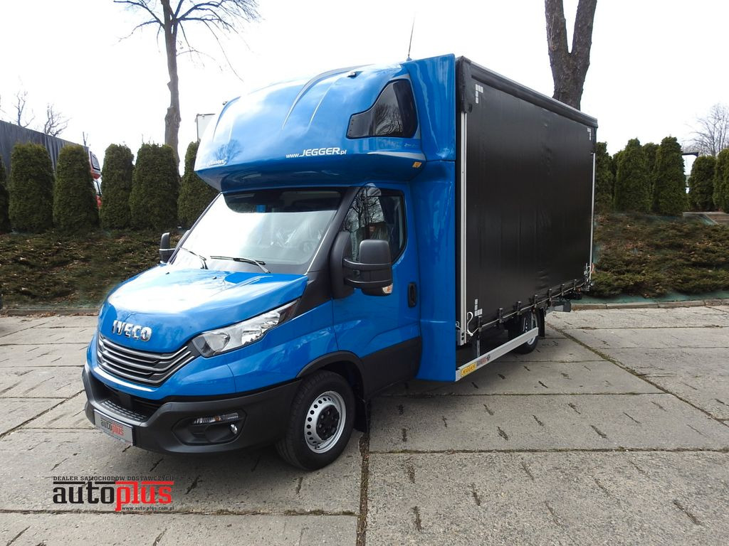 Leasing Iveco DAILY 35S18 PRITSCHE PLANE 10 PALETTEN  AUFZUG  Iveco DAILY 35S18 PRITSCHE PLANE 10 PALETTEN  AUFZUG: gambar 1