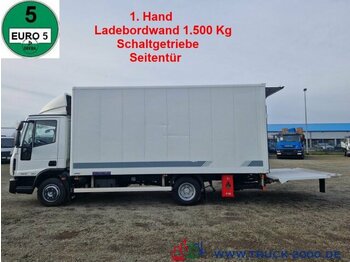 Van box Iveco EuroCargo ML 75E18 EEV LBW 1.500 Kg.Seitentür: gambar 1