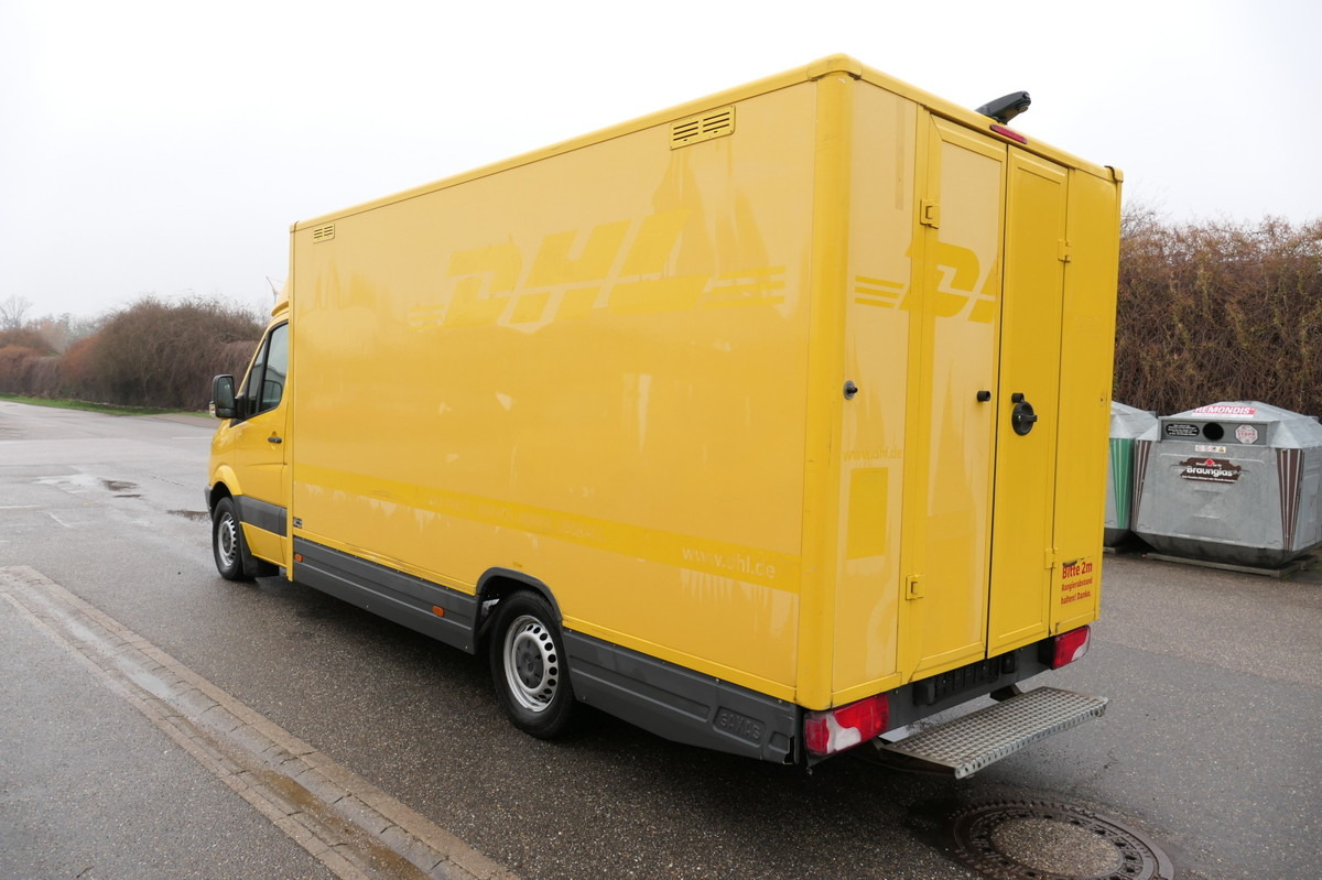 Van box MERCEDES-BENZ SPRINTER 310 CDI MAXI EURO-5 KOFFER DURCHGANG RE: gambar 4