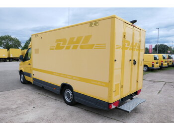 Van box MERCEDES-BENZ SPRINTER 310 CDI MAXI EURO-5 KOFFER REGALE KAMER: gambar 4
